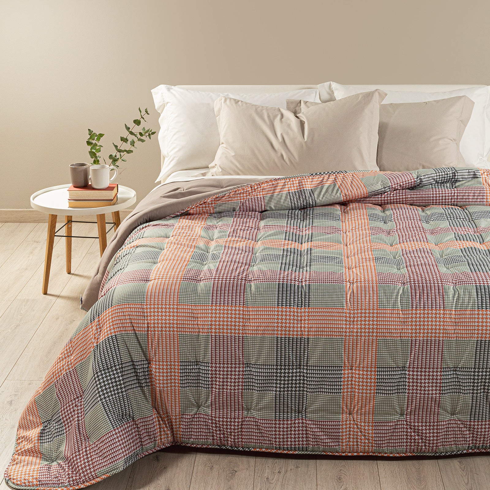 Calduccia in British and half a caleffi home microfibre home