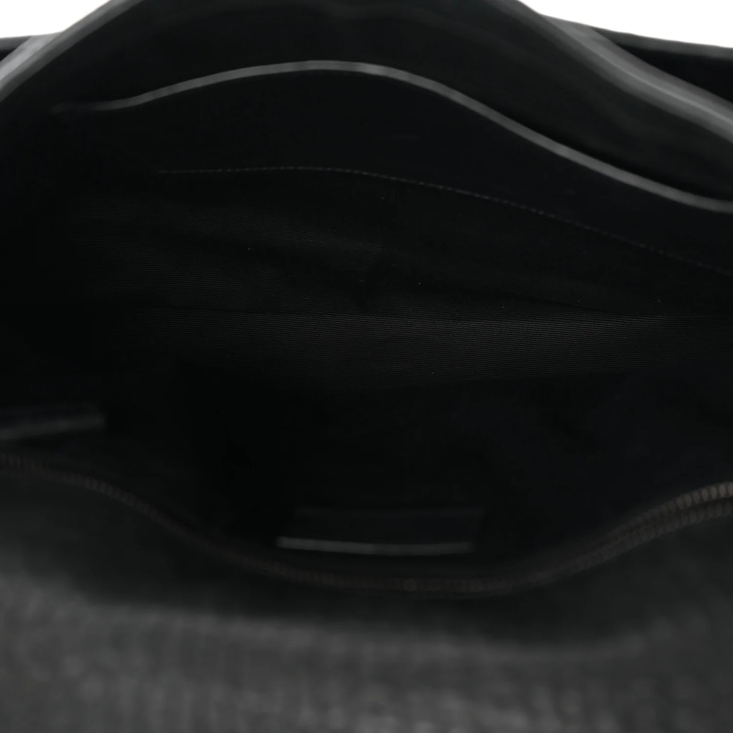 Grained Lambskin Monogram Large Niki Chain Satchel Black - Top Club
