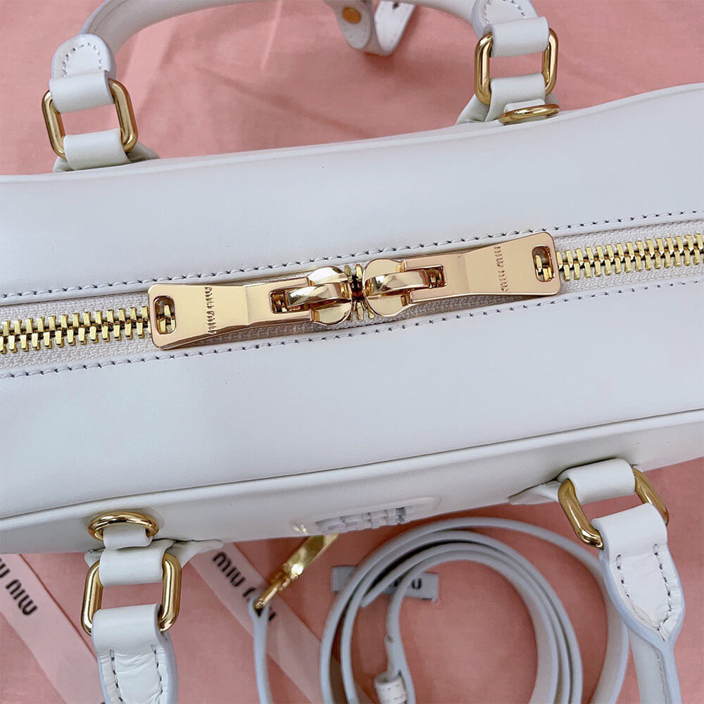 MIUMIU Large Arcadie Leather Bag(HIGH-END GRADE) - Top Club