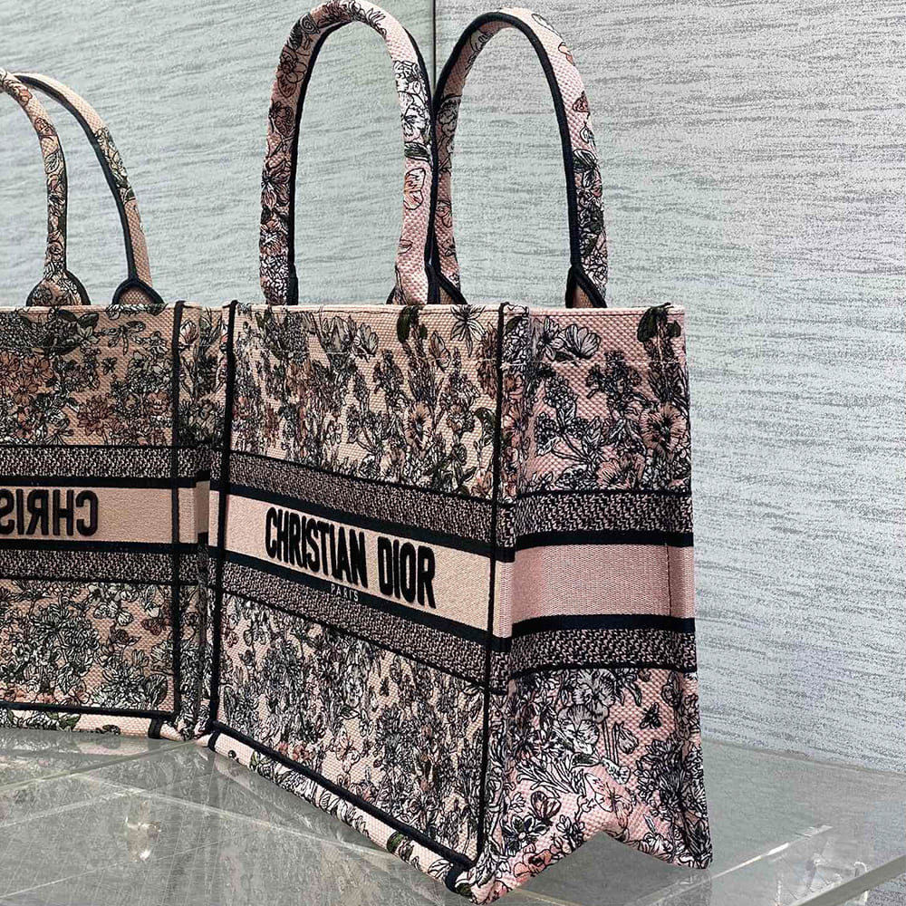 Dior Lucky Medium Dior Book Tote - Top Club