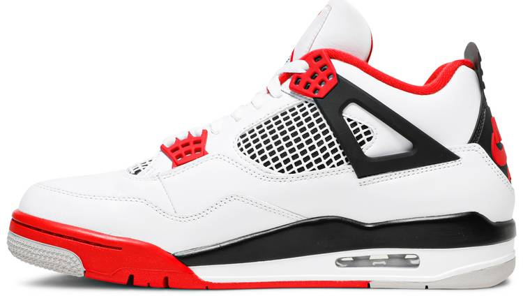 Air Jordan 4 Retro OG  Fire Red  2020 DC7770-160 Reps - Sneaker Replica Workshop