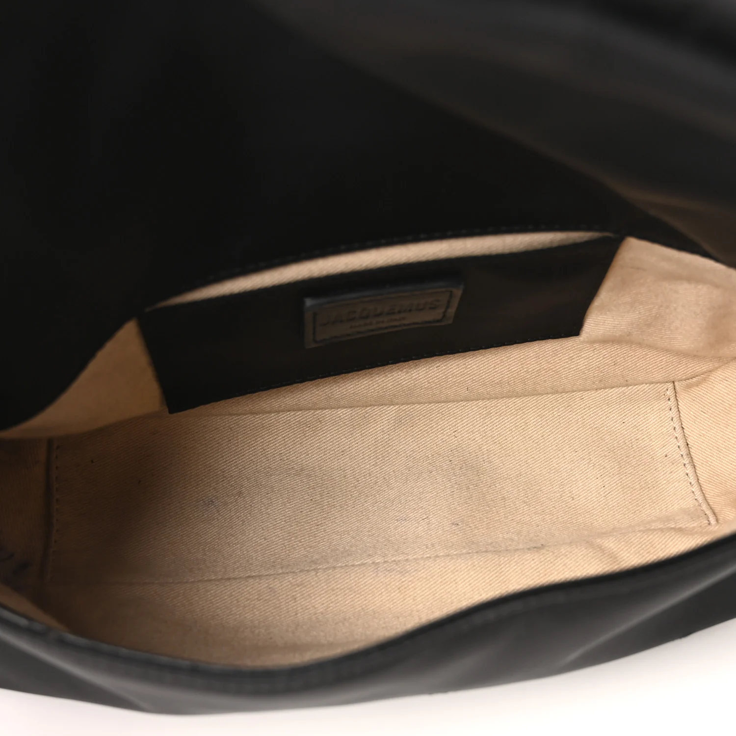Padded Nylon Le Bambimou Black - Top Club