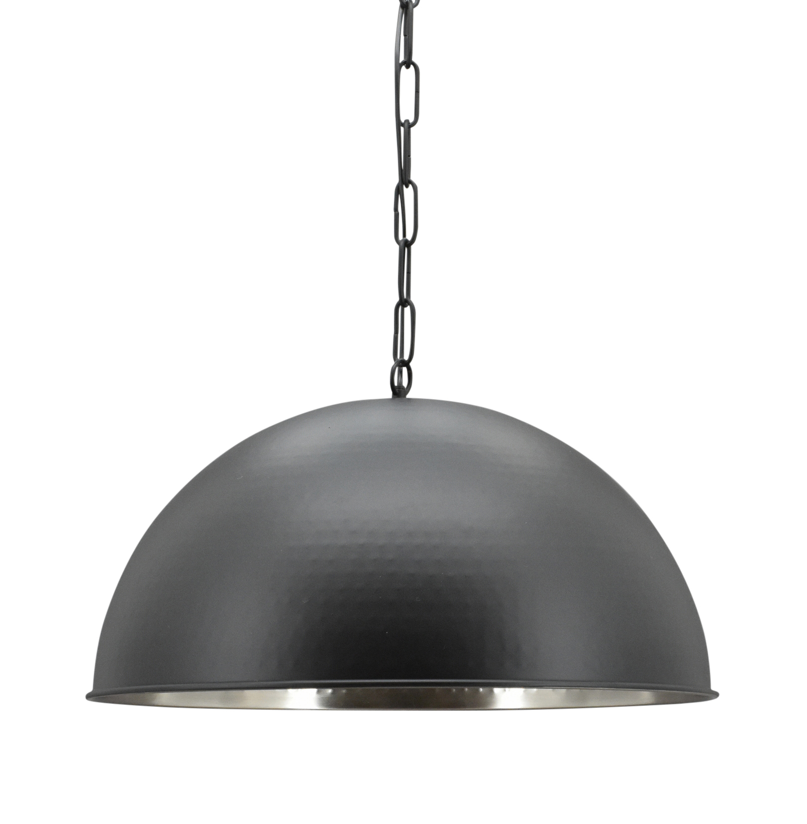 Hanglamp Lennox large - inside silver - Ø 60 cm, H 29cm