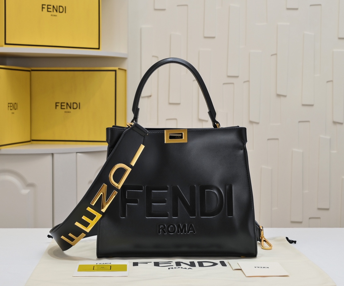 Fen Peekaboo X-Lite new arrival tote bag size : 30cm - Top Club