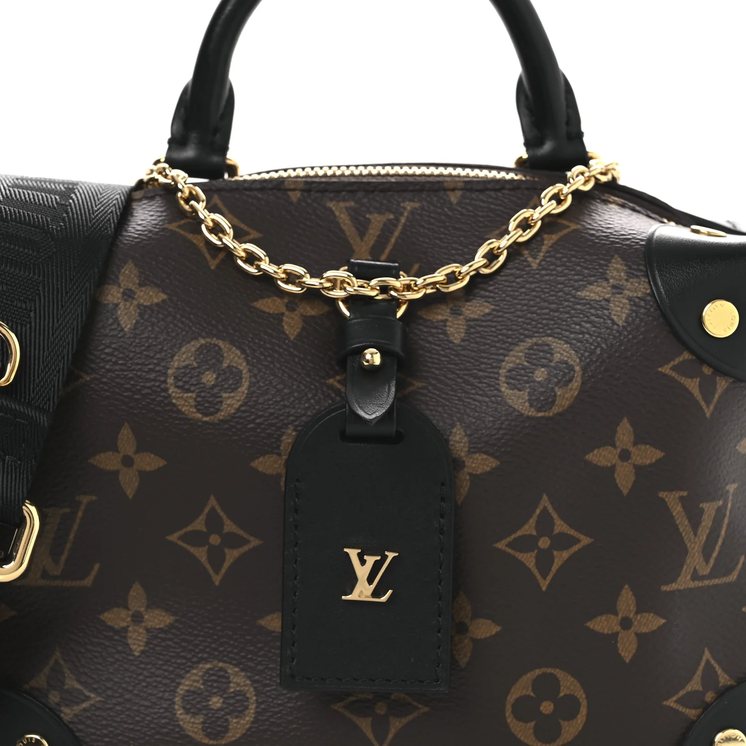 Monogram Petite Malle Souple Black - Top Club