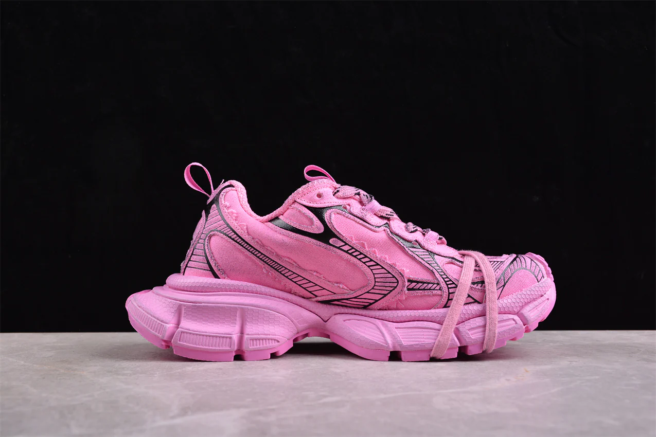 Balenciaga 3XL Women's Sneaker – Pink - Sneaker Replica Workshop