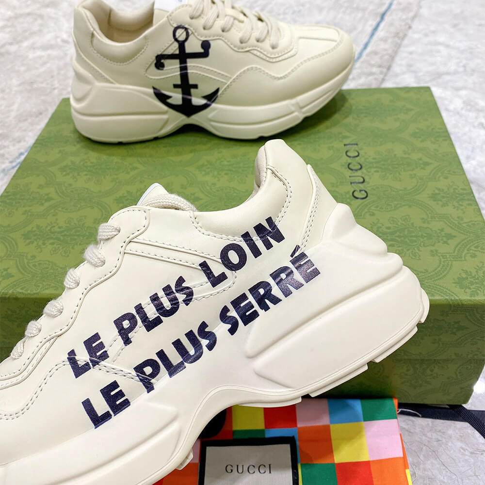 Gucci Rhyton Anchor Sneaker - Top Club