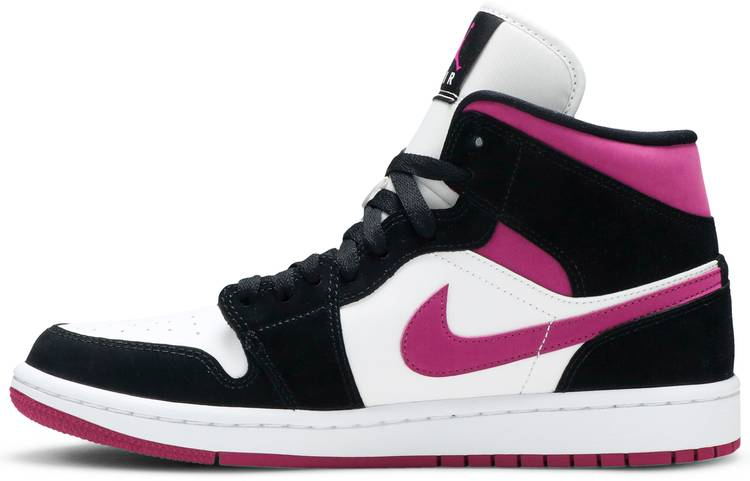 Wmns Air Jordan 1 Mid  Cactus Flower  BQ6472-005 - Sneaker Replica Workshop