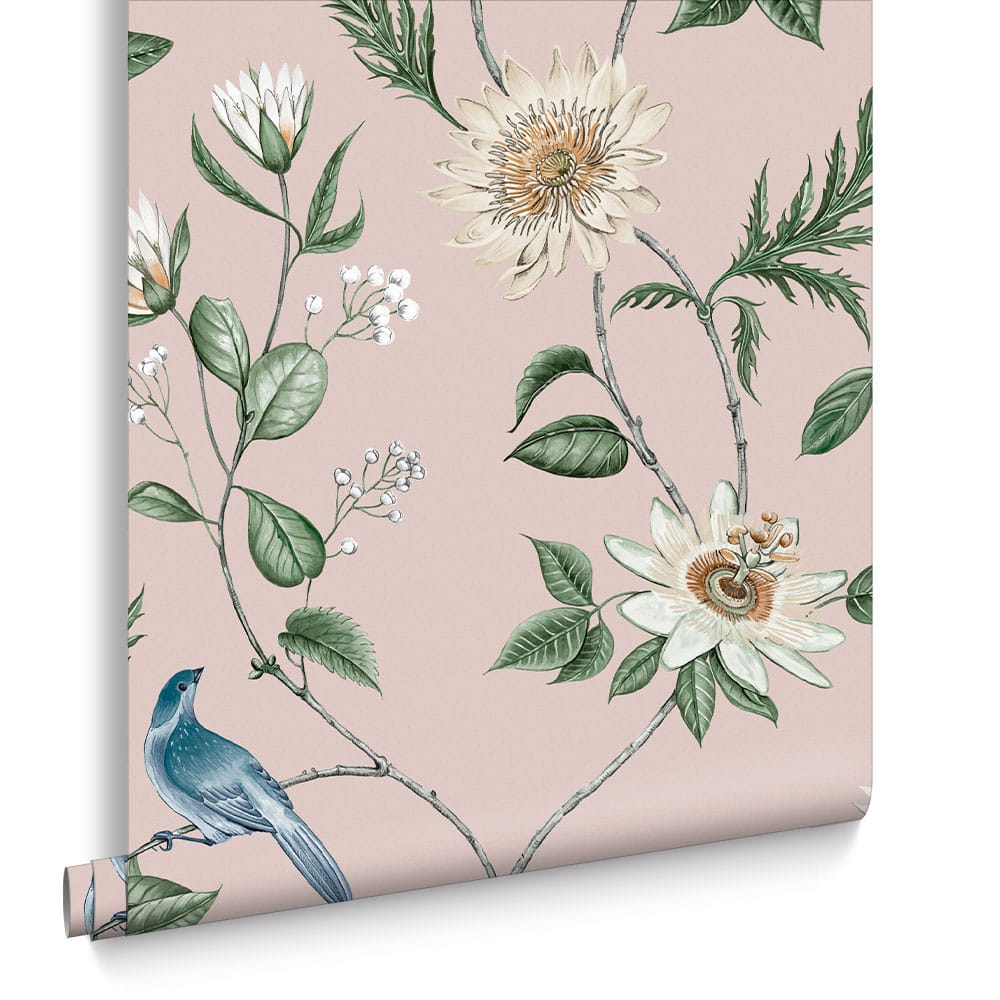 Graham & Brown  vliesbehang  Nuit Blush Graham & Brown  vliesbehang  Nuit Blush