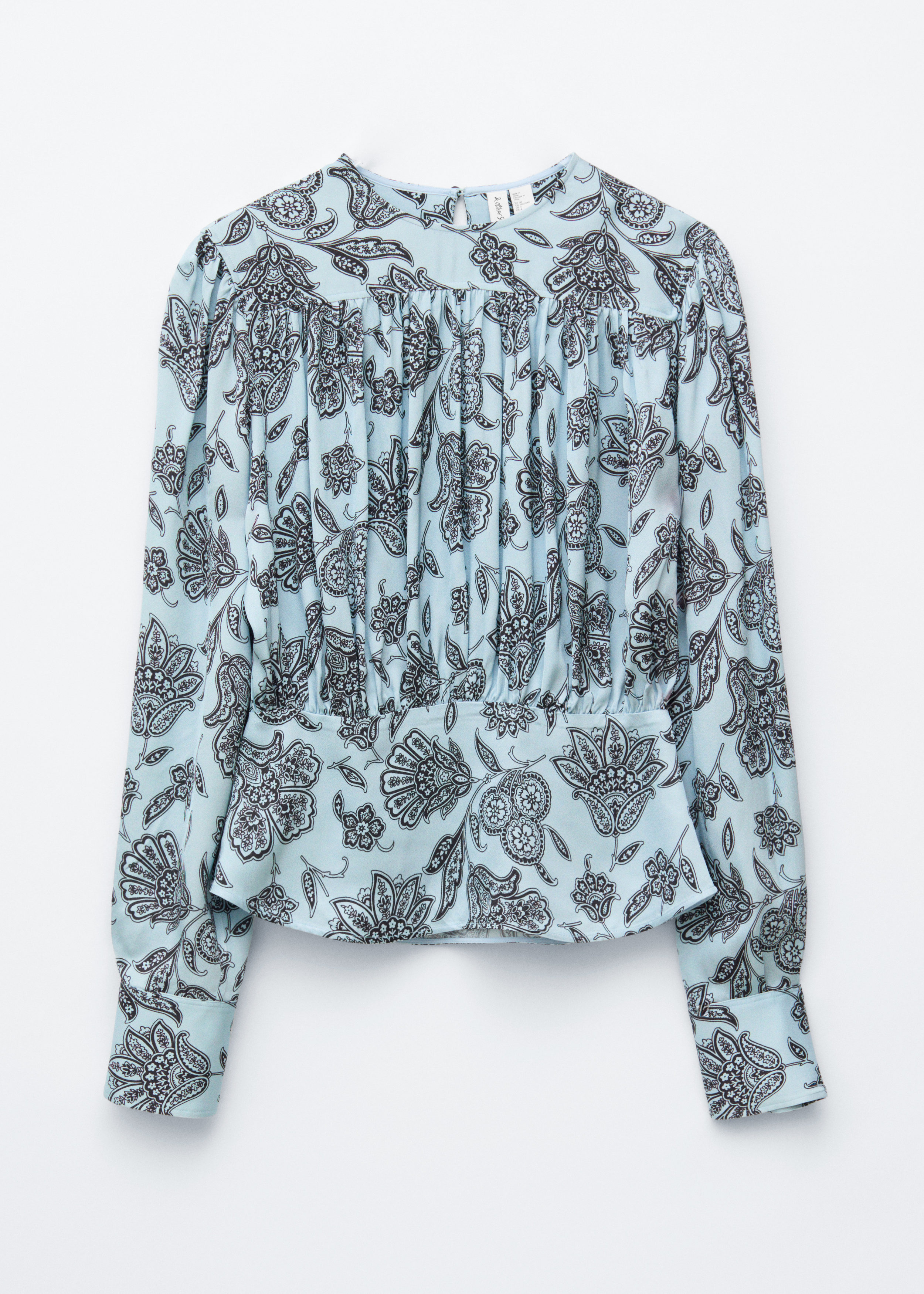 & Other Stories GATHERED BLOUSE