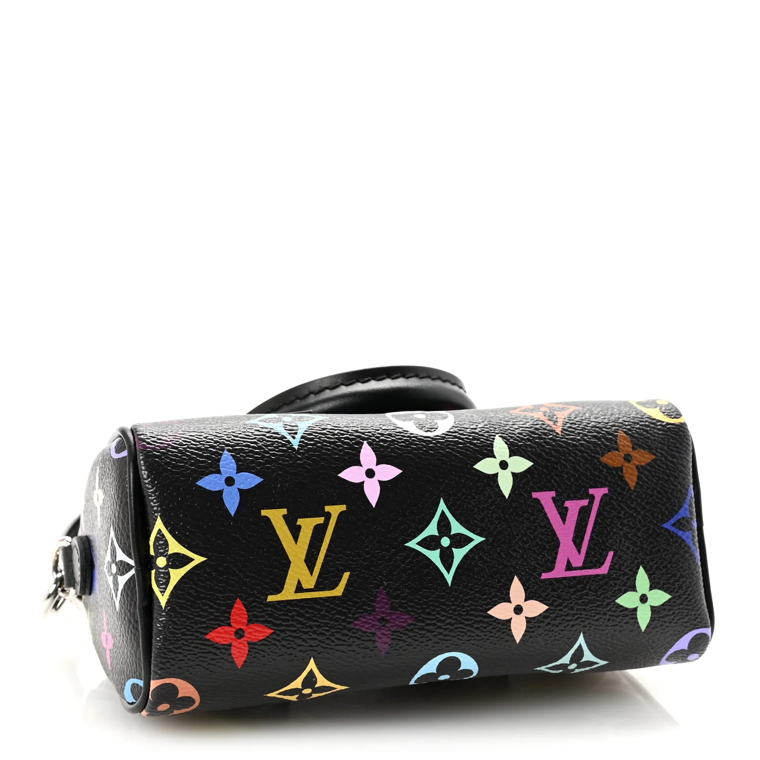 LV X TM Monogram Multicolor Nano Speedy Black - Top Club