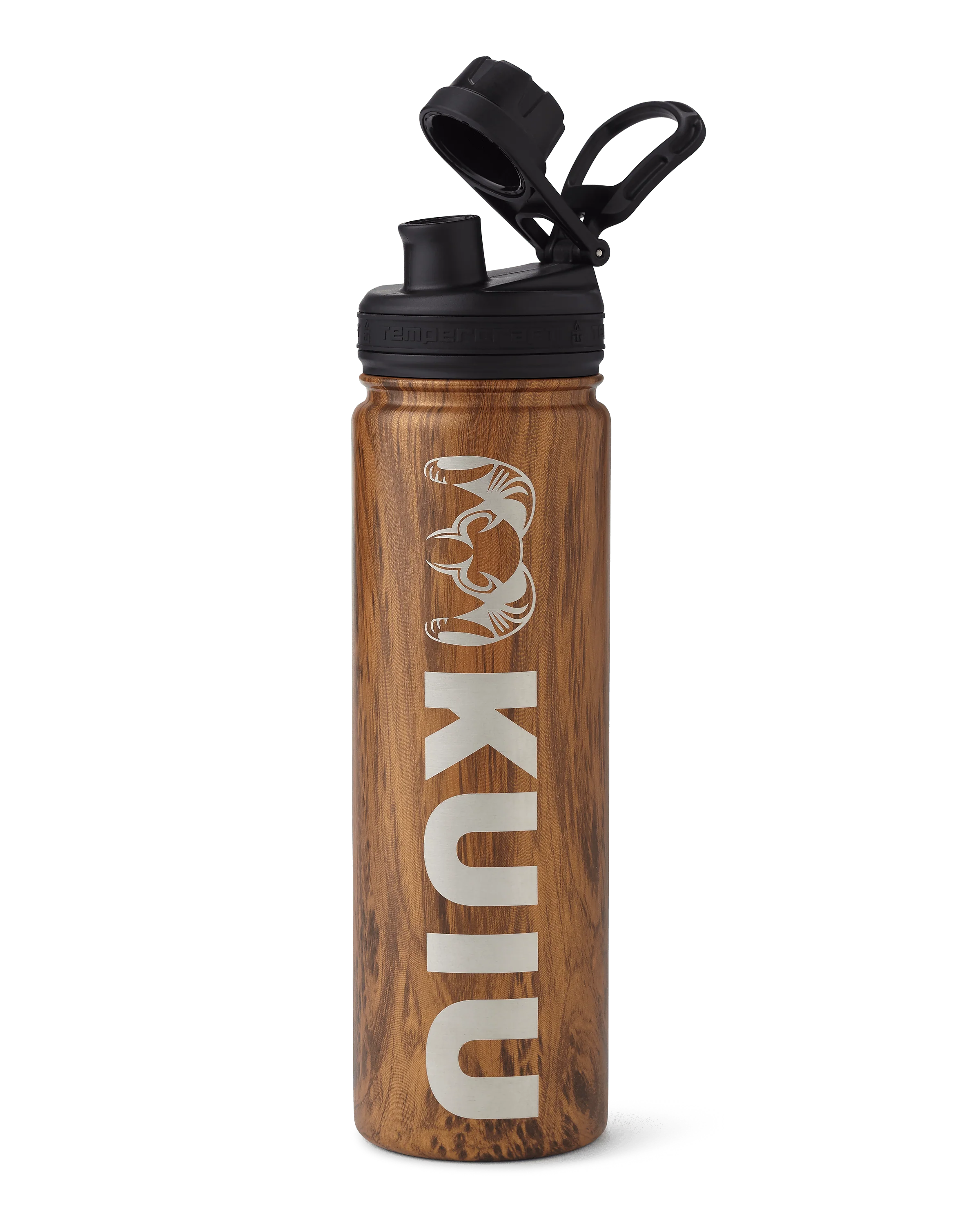 KUIU 22 oz Bottle | Wood