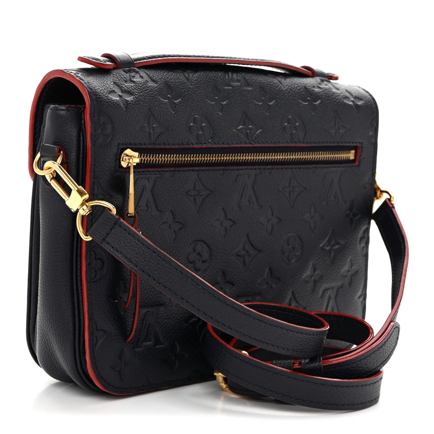 Empreinte Pochette Metis Marine Rouge - Top Club