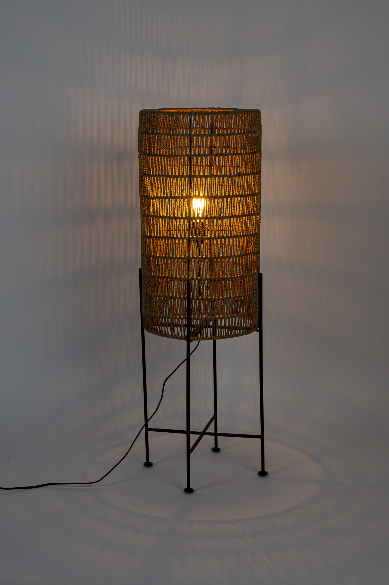 Vloerlamp Kari Kari Vloerlamp Naturel
