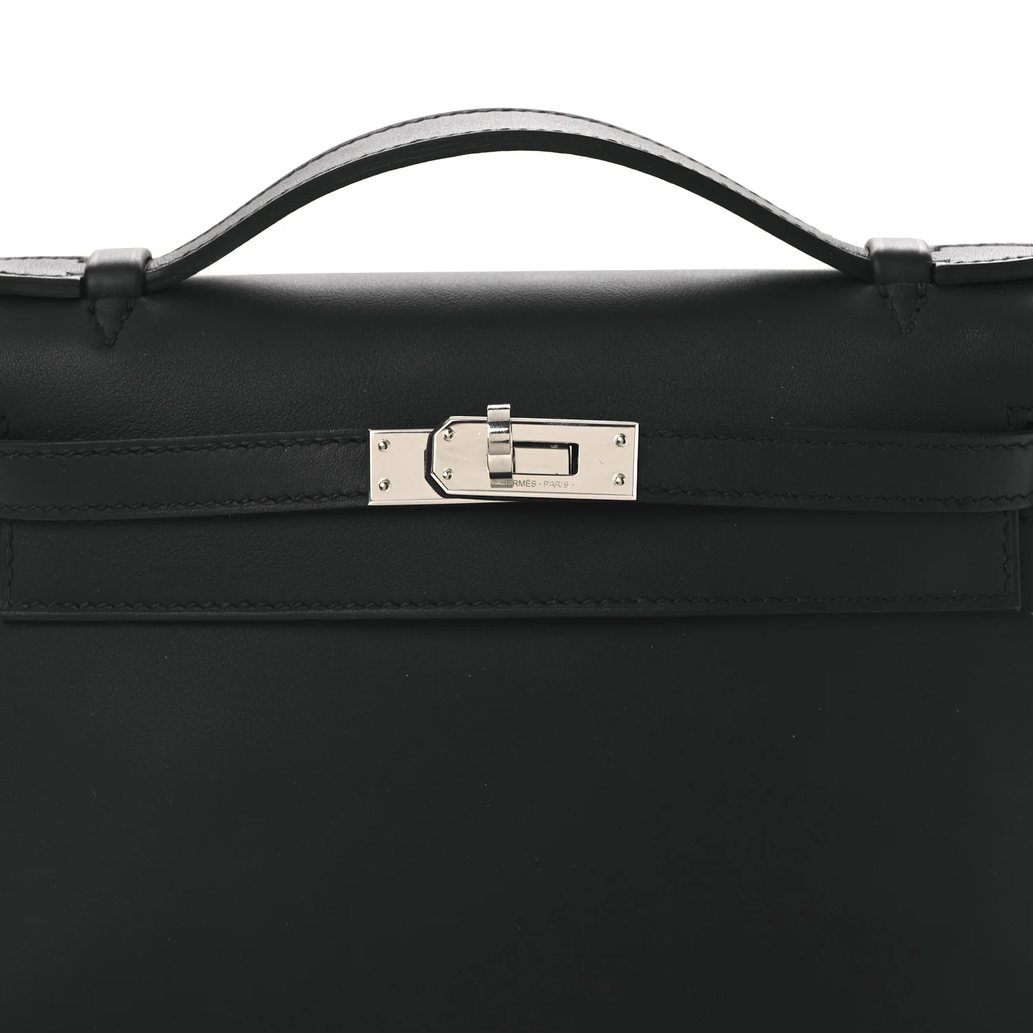 Swift Kelly Pochette Clutch Black - Top Club