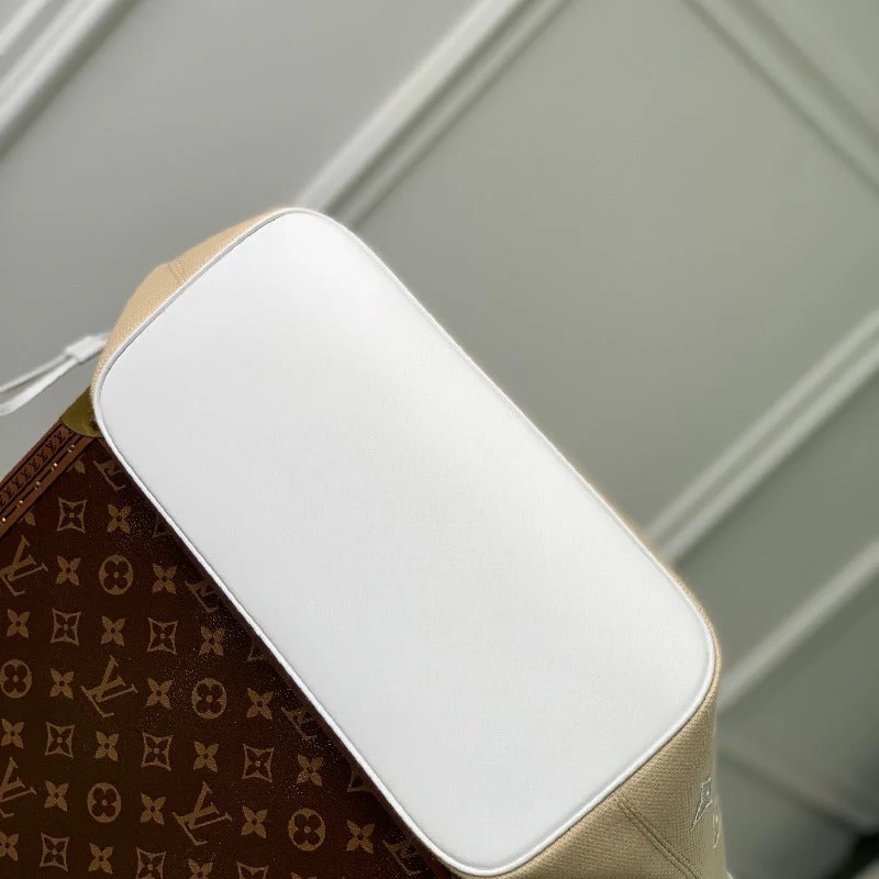LV Louis Vuitton Neverfull Monogram Bag - Top Club