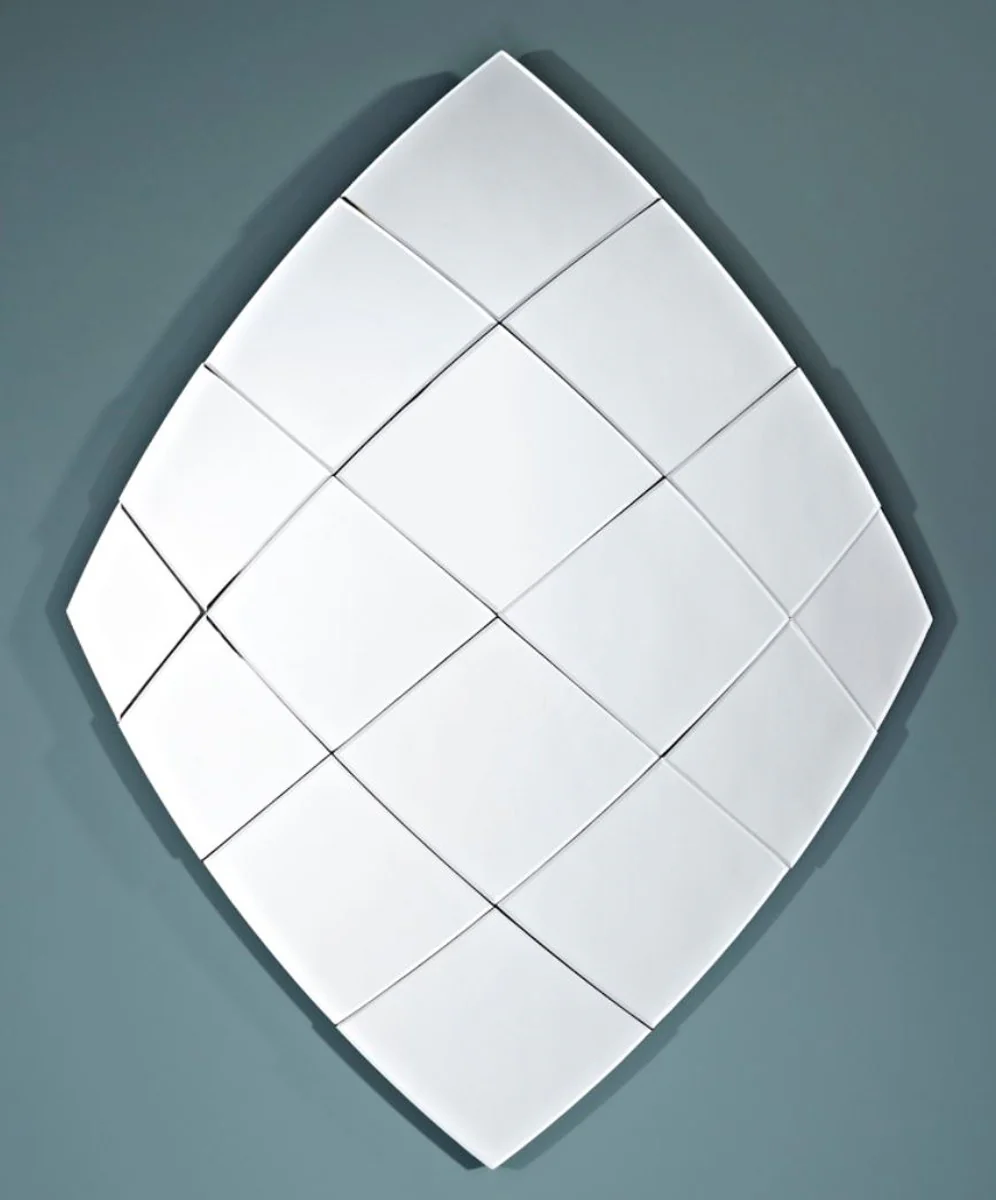 Designer mirror in diamond design 97 x H. 125 cm - luxury collection