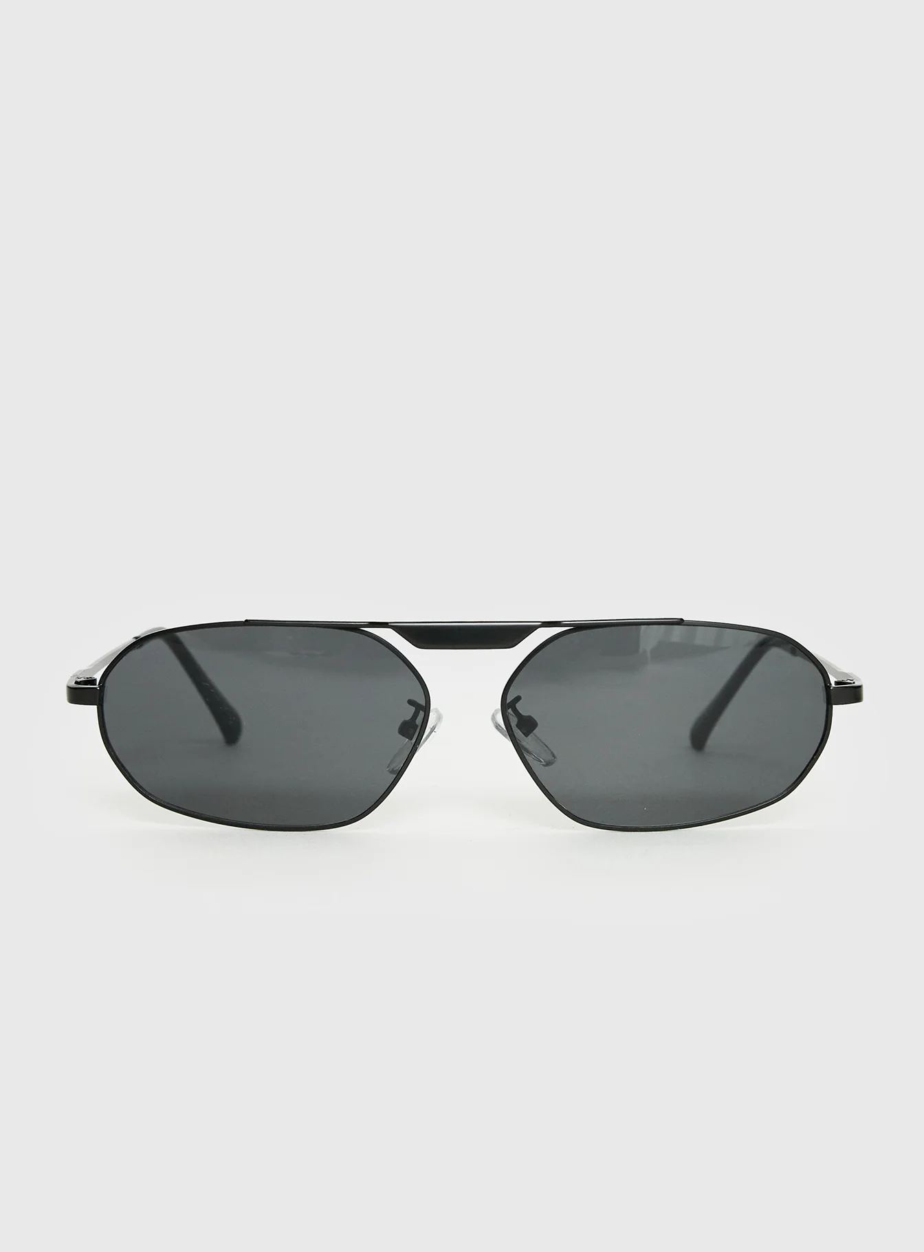 High Standards Aviator Sunglasses Black