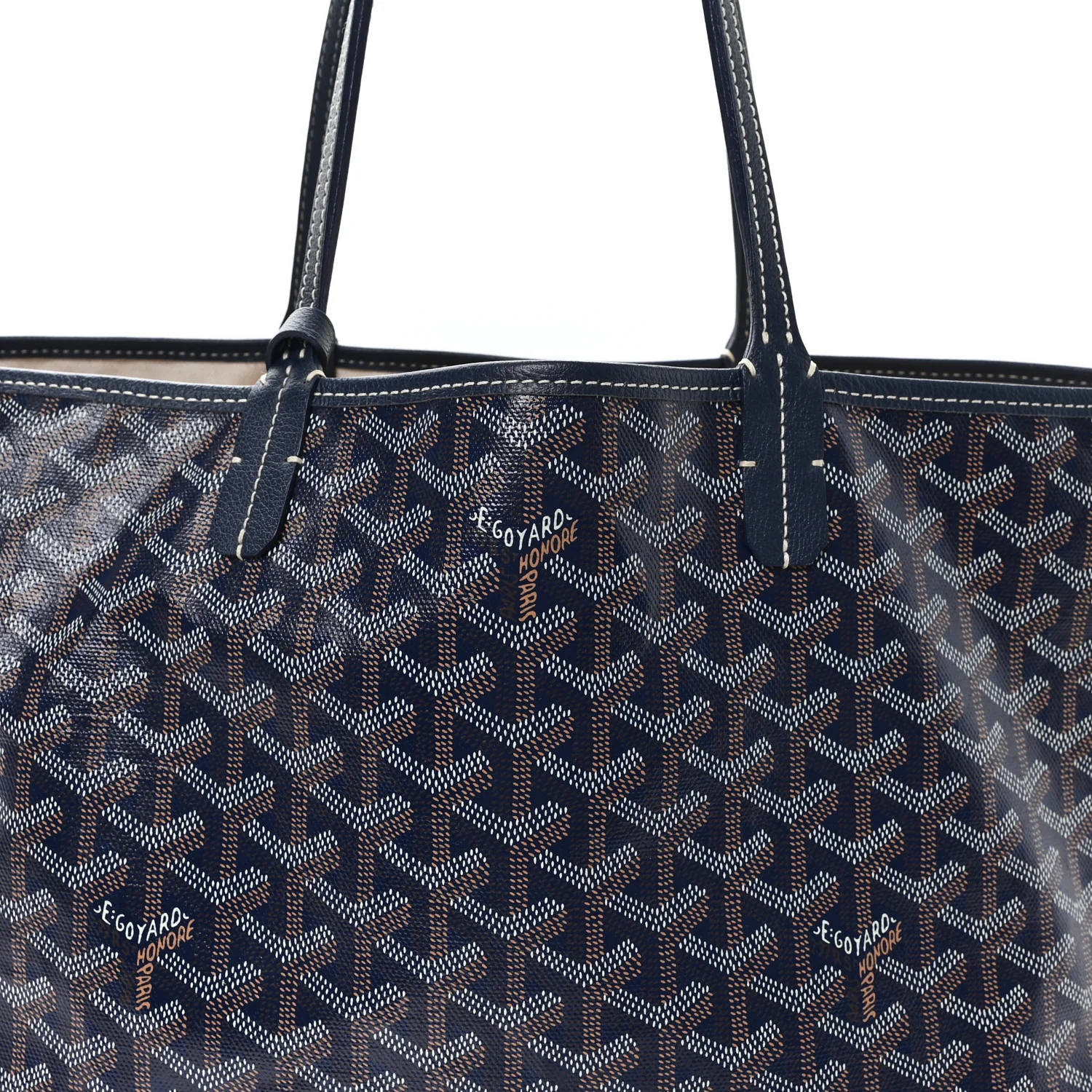 Goyardine Saint Louis PM Navy - Top Club