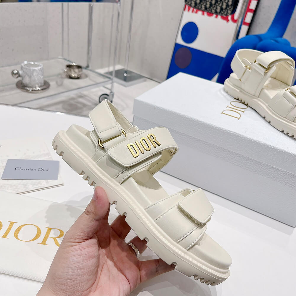 DIORACT SANDAL - Top Club
