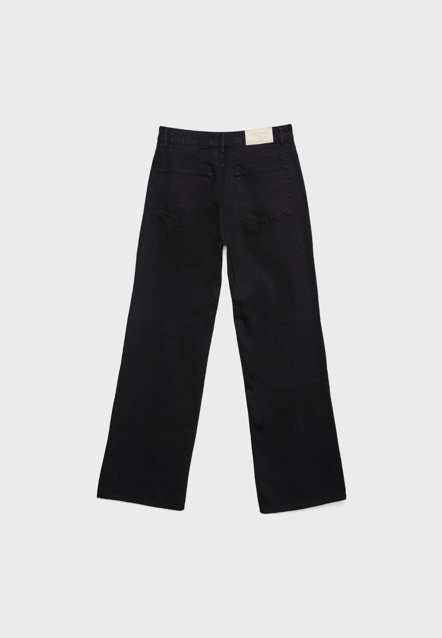 D92 STRAIGHT WIDE JEANS