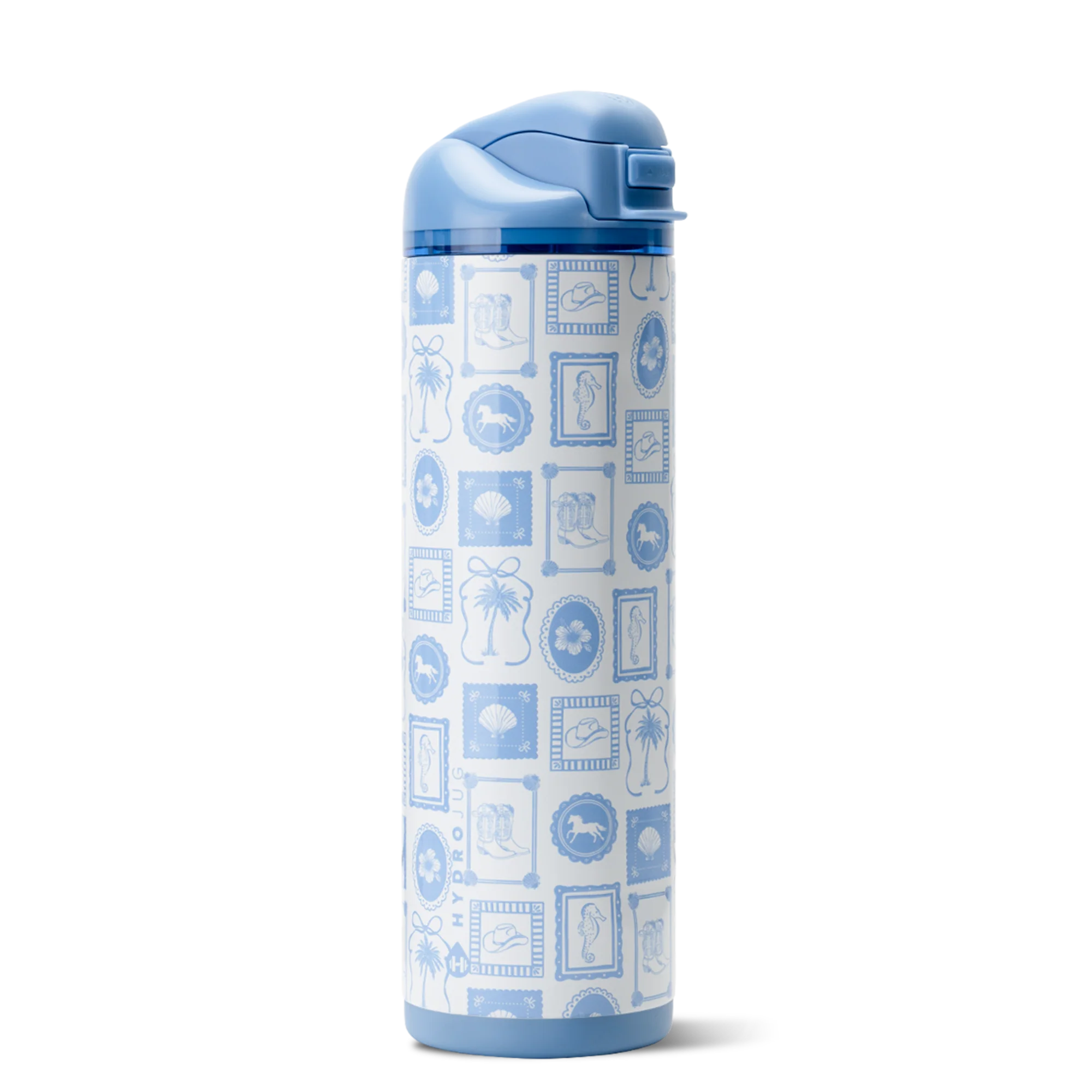 Ease2o 24oz FreeSip® Stainless Steel Water Bottle - Coastal Cowgirl