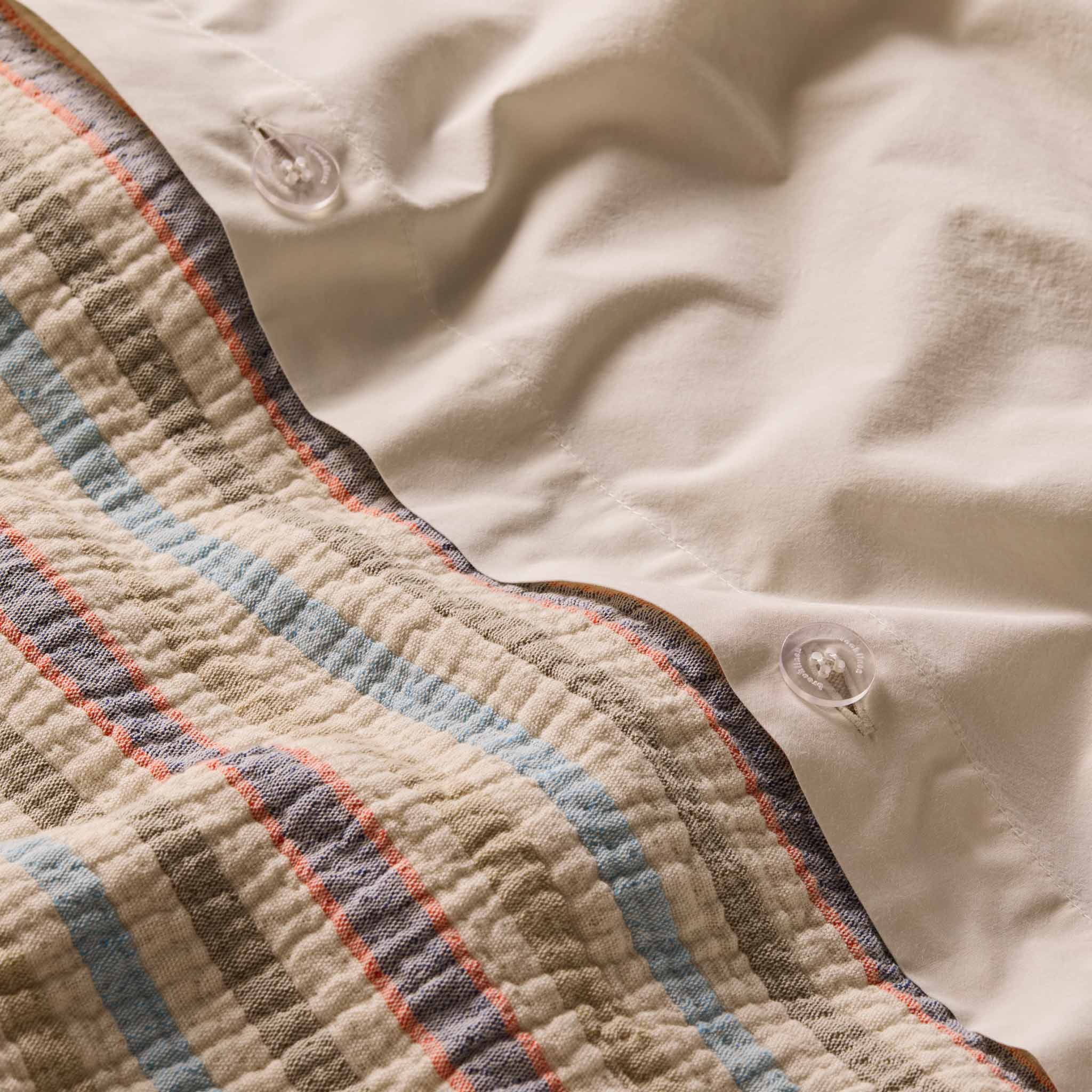 Sunwashed Stripe Duvet Set
