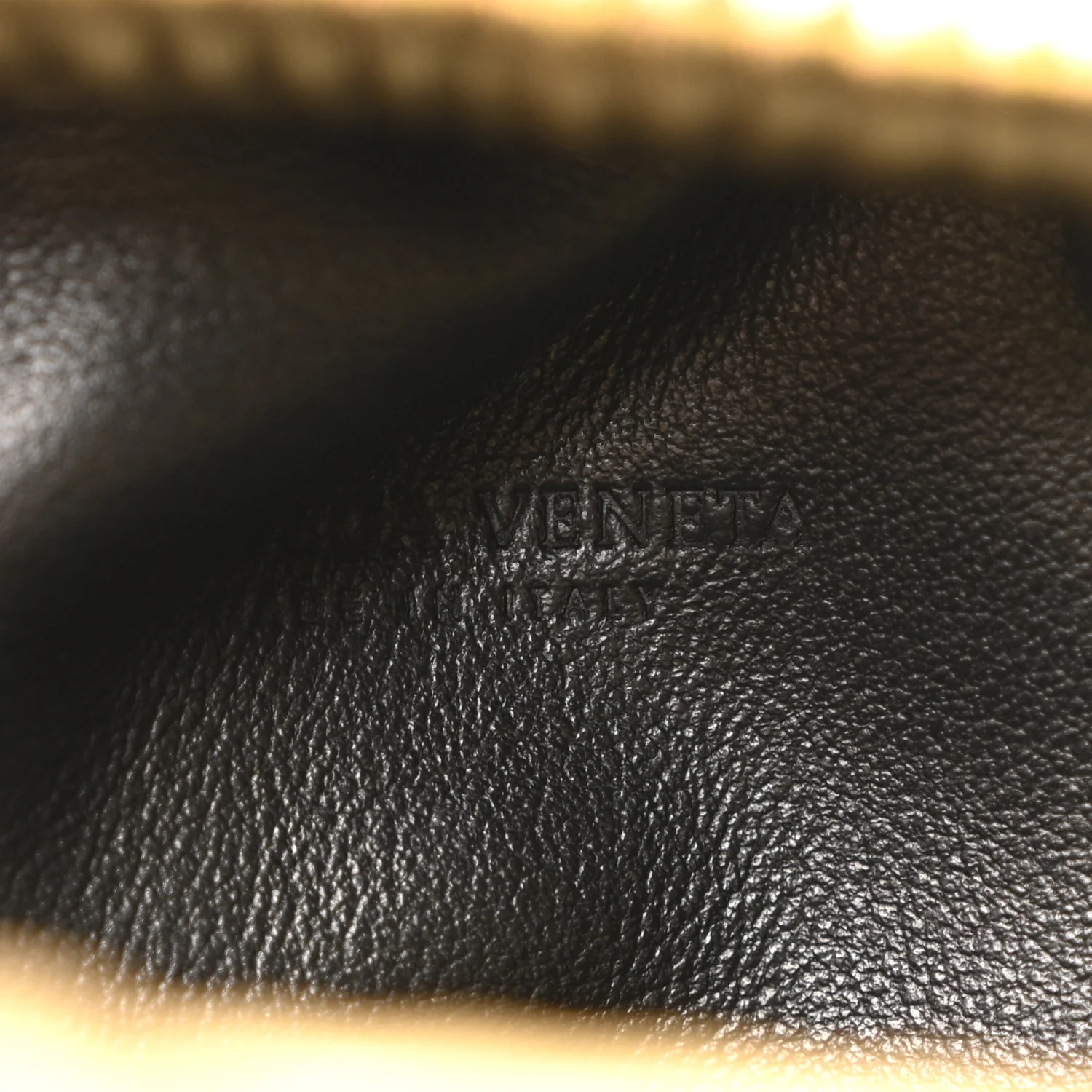 Metallic Bark Calfskin The Mini Pouch Gold - Top Club