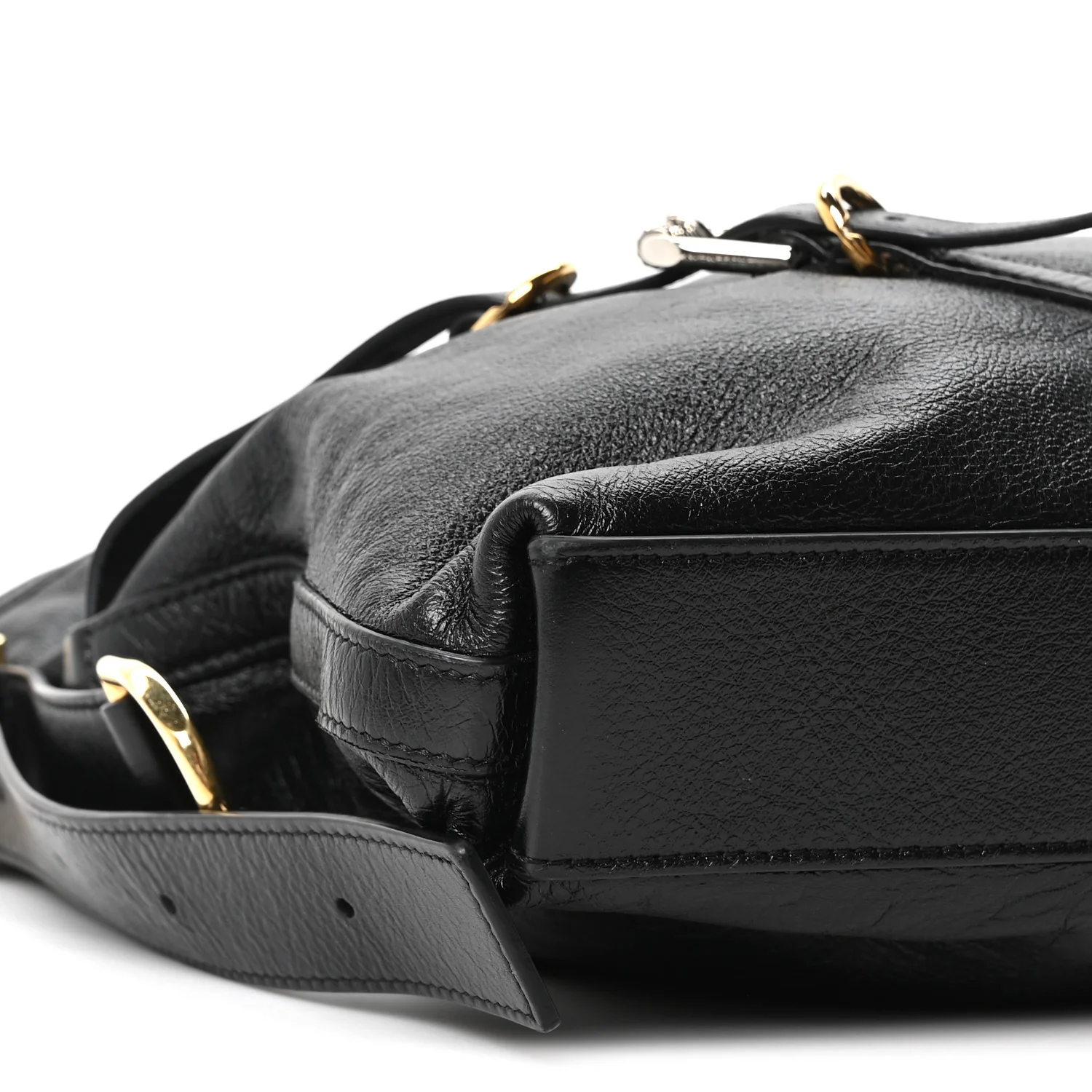 Calfskin Medium Voyou Bag Black - Top Club