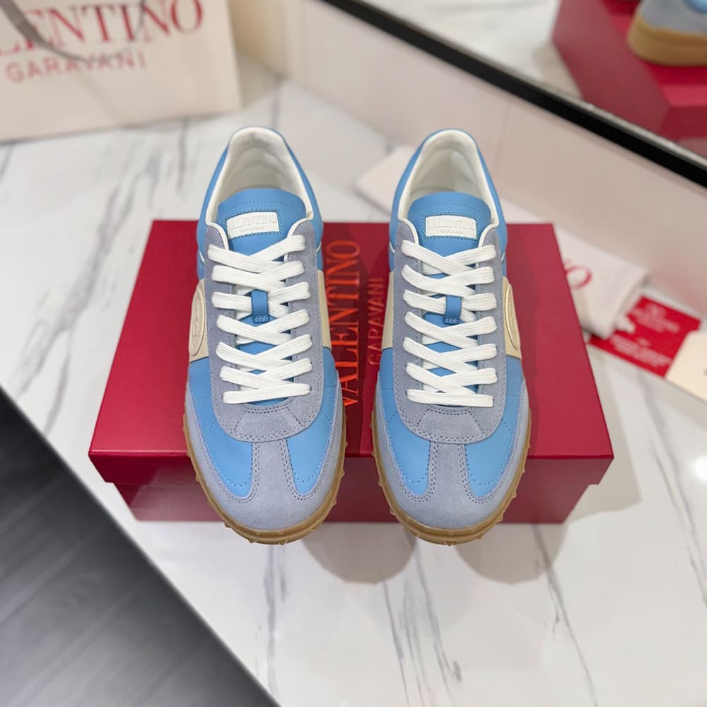 VALENTINO Women s UPVILLAGE calfskin low-top sneakers - Top Club