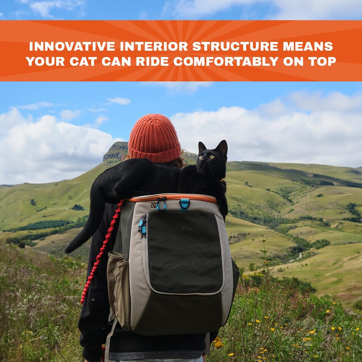 Travel Cat Backpack Carrier