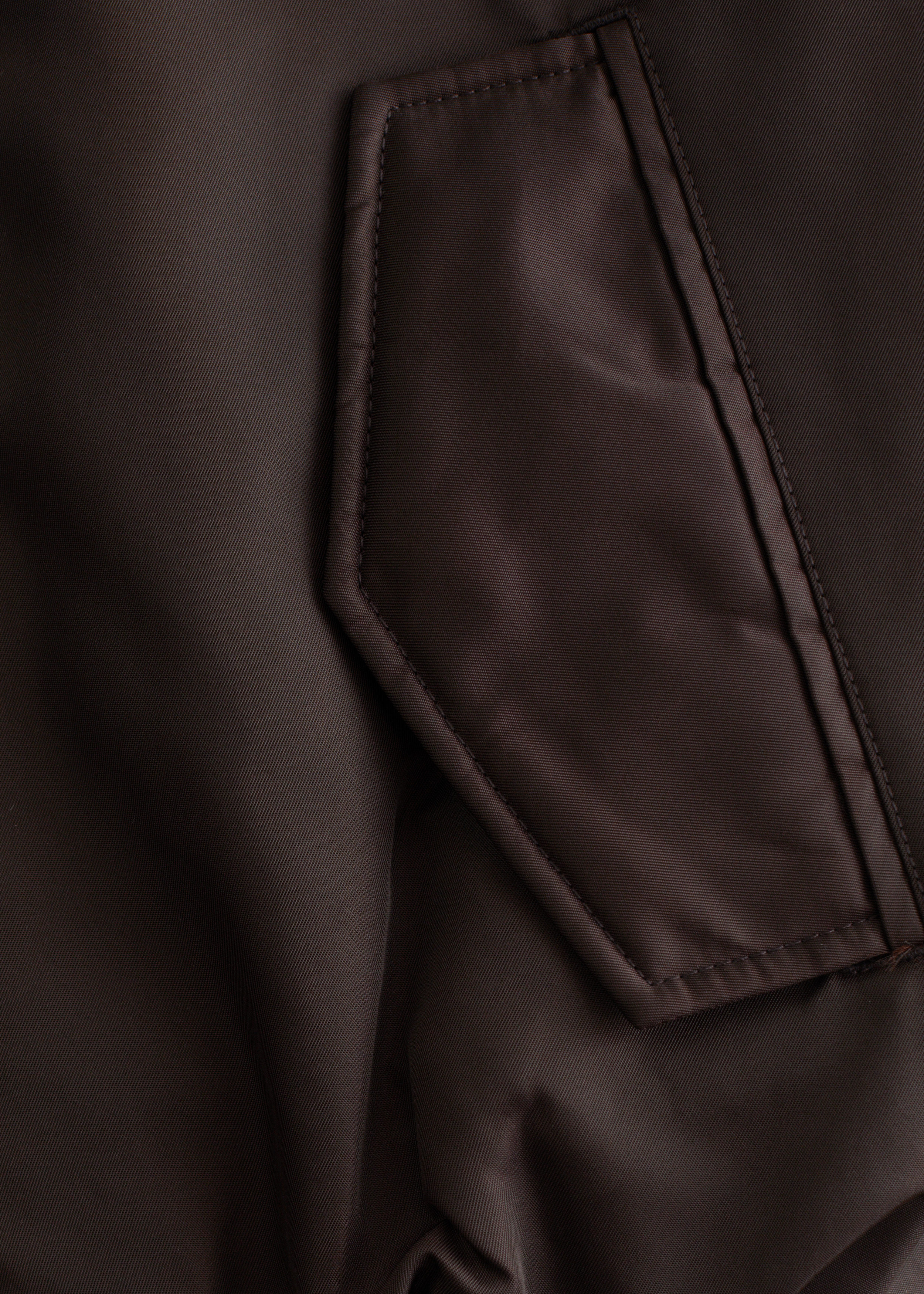 & Other Stories CROPPED BOMBER JACKET