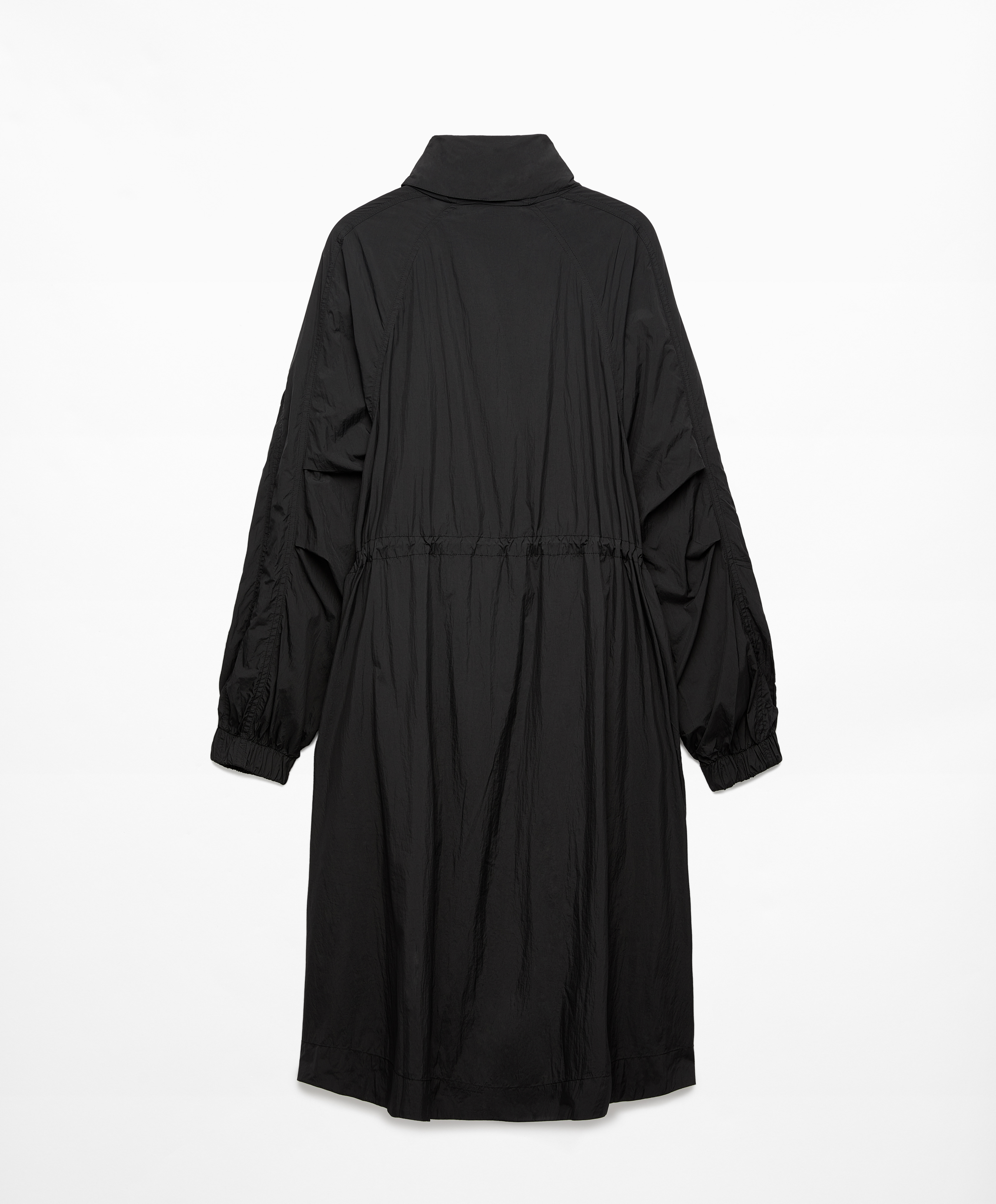 OYSHO Water-repellent midi jacket