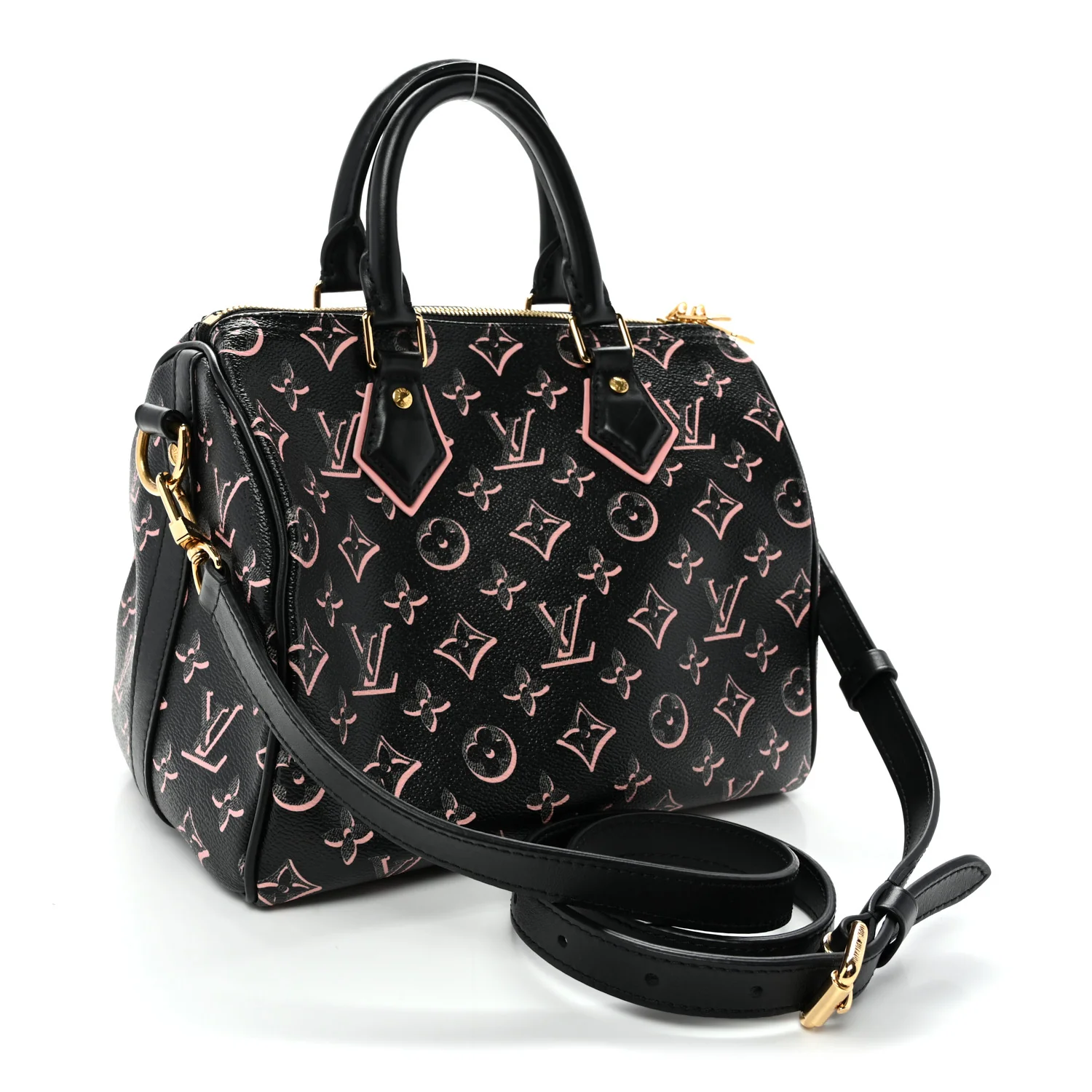 Monogram Fall for You Speedy Bandouliere 25 Black - Top Club