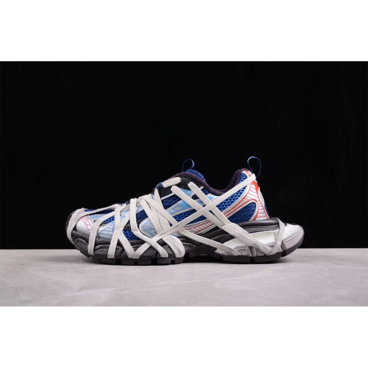 BALENCIAGA 3XL x ROYAL BLUE SILVER - Sneaker Replica Workshop