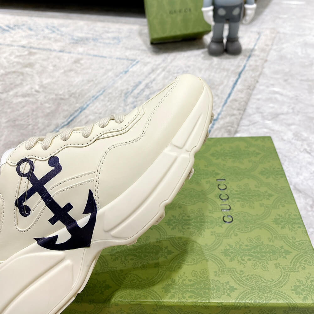 Gucci Rhyton Anchor Sneaker - Top Club
