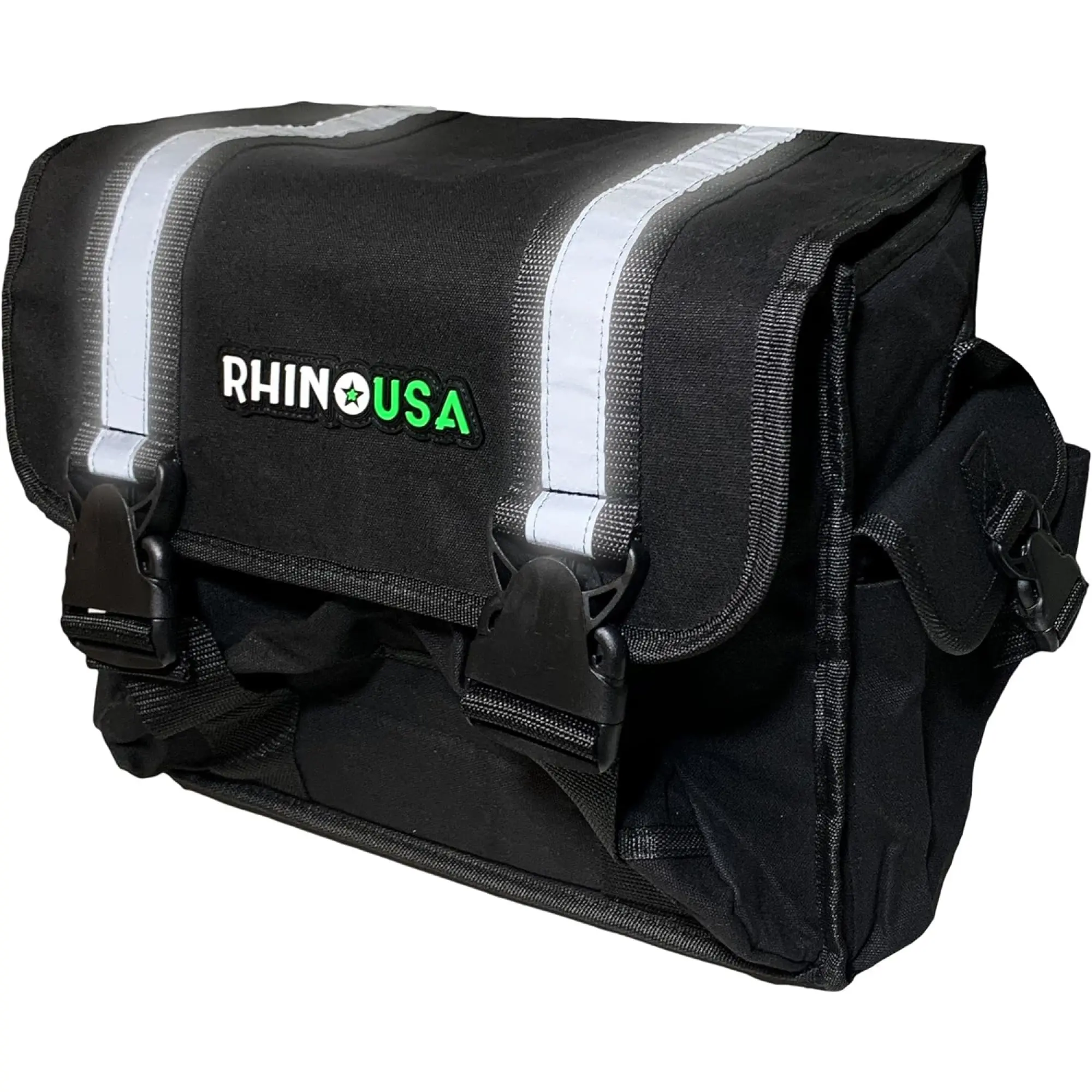 Rhino USA Recovery Gear Storage Bag - Ultimate Recovery Kit Bag for Organization - Use with your tow strap, shackles, snatch block or anything