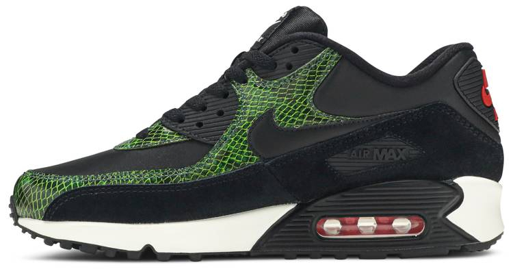 Air Max 90  Green Python  CD0916-001 - Sneaker Replica Workshop