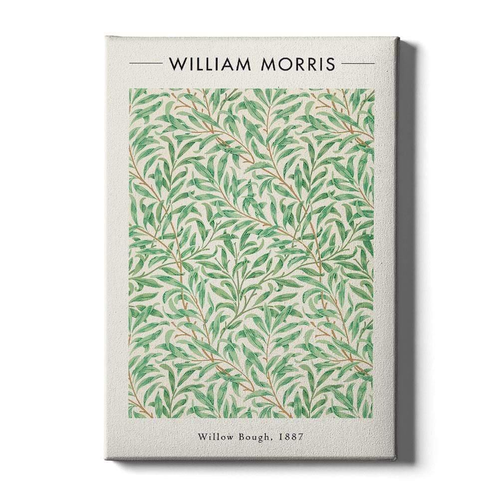 Walljar - Canvas schilderij - William Morris - Willow Bough Canvas schilderij - 120 x 180 cm