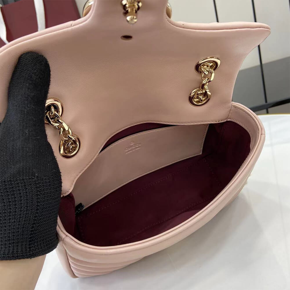 NEW GG Marmont small shoulder bag - Top Club