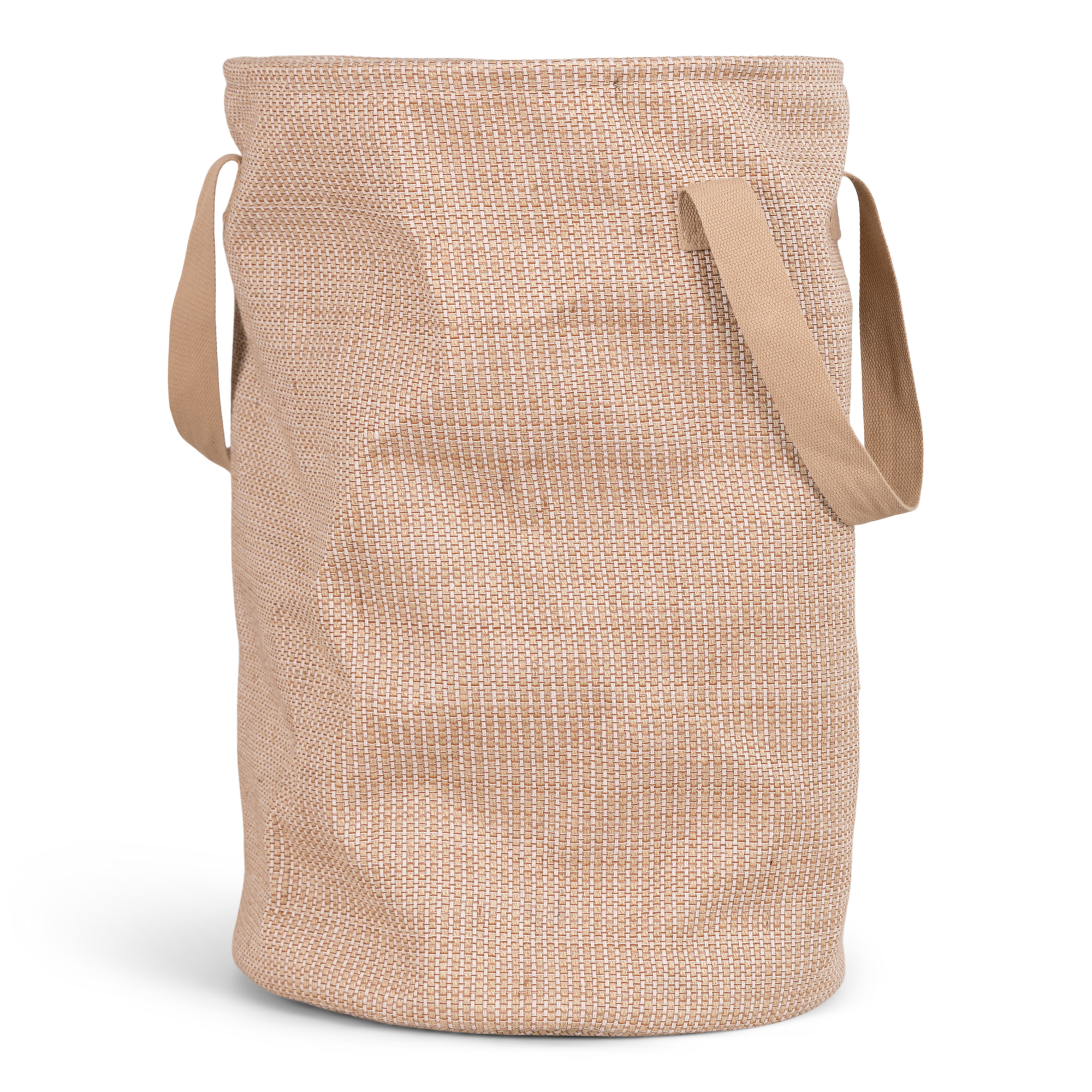 Wasmand rond jute natural Ø38 cm