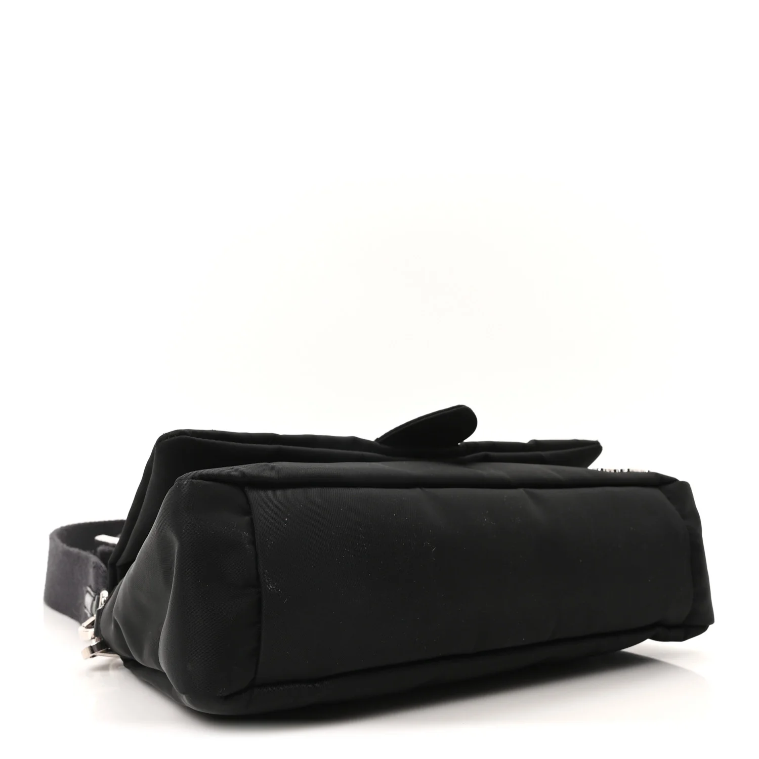 Padded Nylon Le Bambimou Black - Top Club
