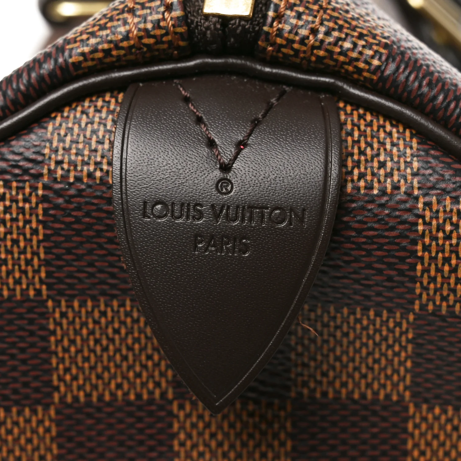 Damier Ebene Speedy 30 - Top Club