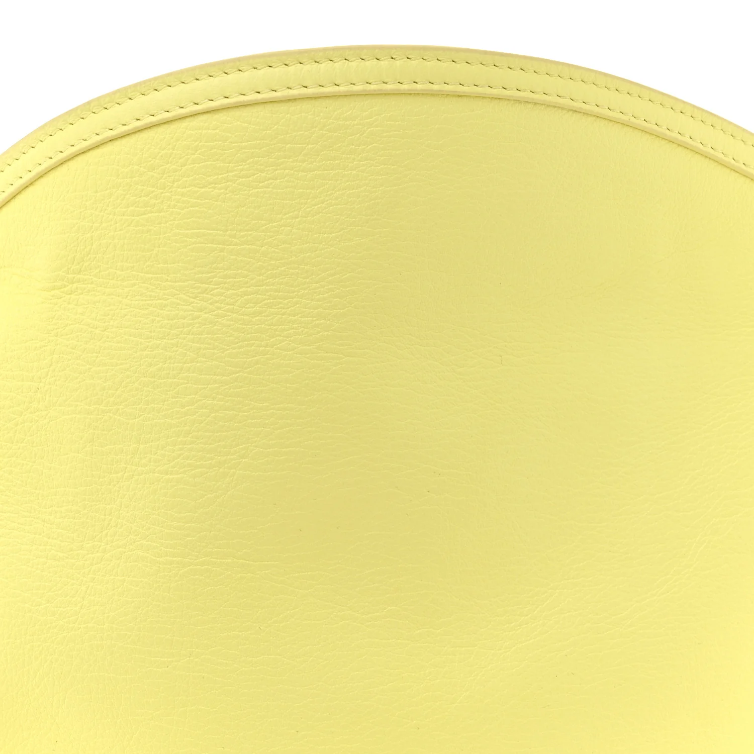 Calfskin Medium Voyou Bag Soft Yellow - Top Club