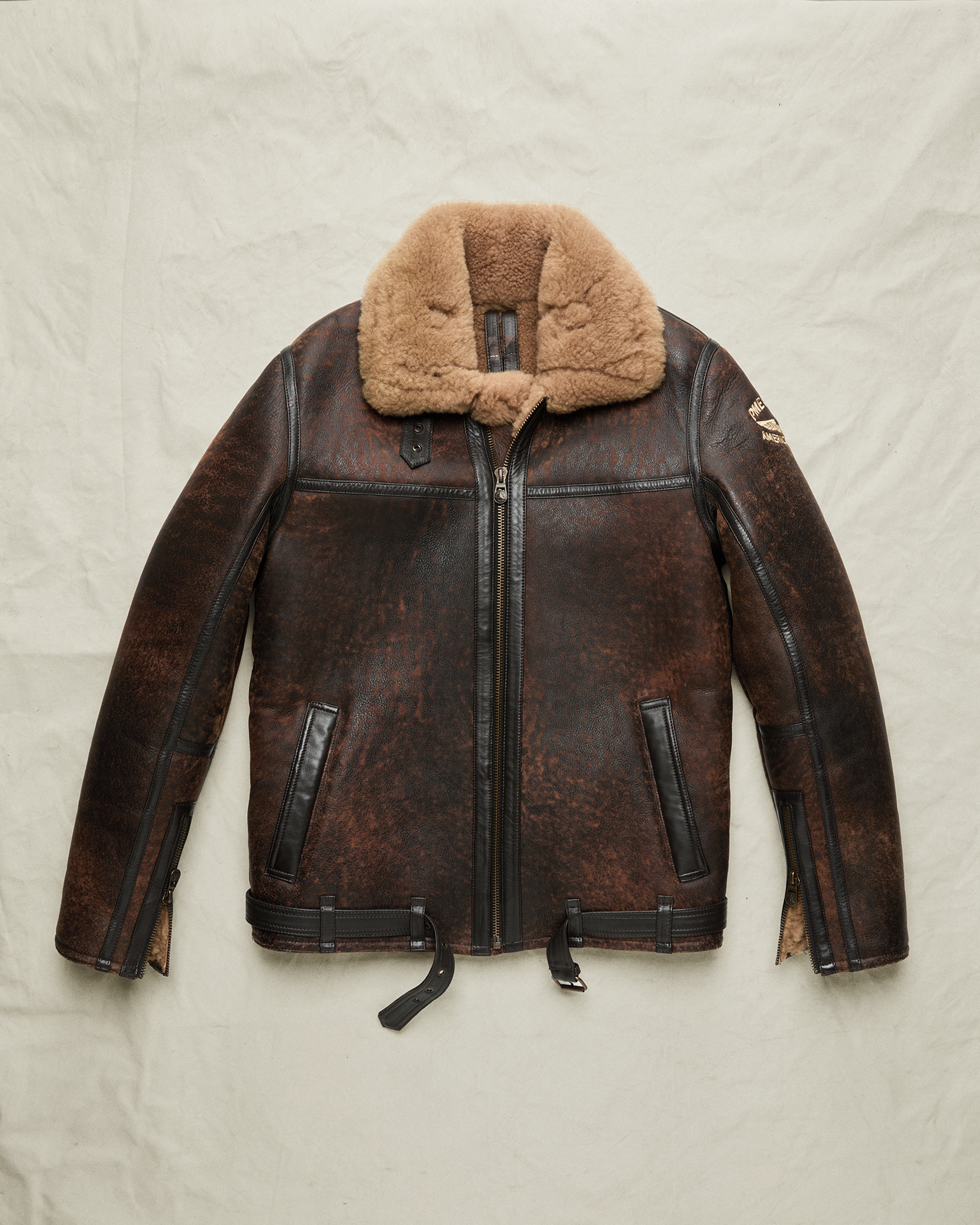 Ceptor leather jacketx