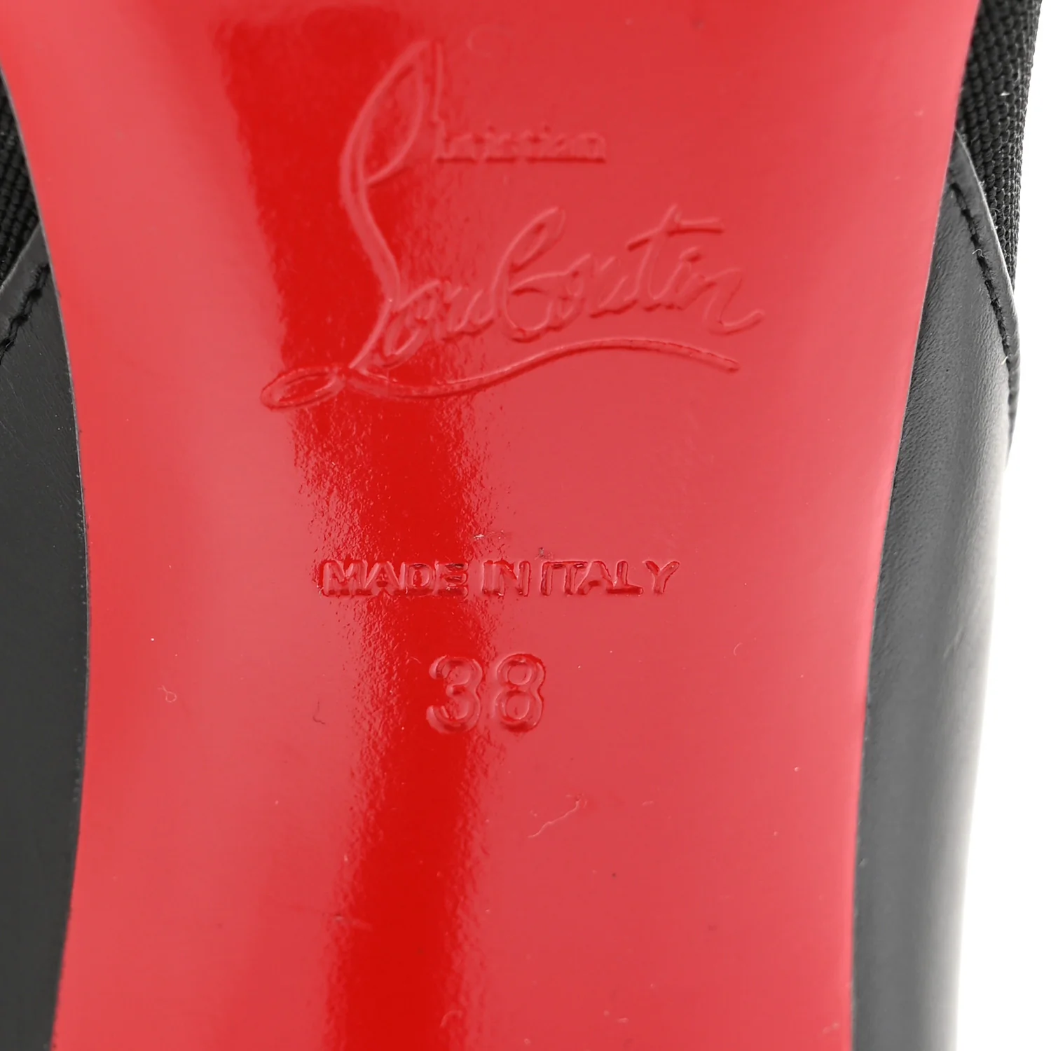 Calfskin Chelsea Chick 100 Stiletto Boots 38 Black - Top Club