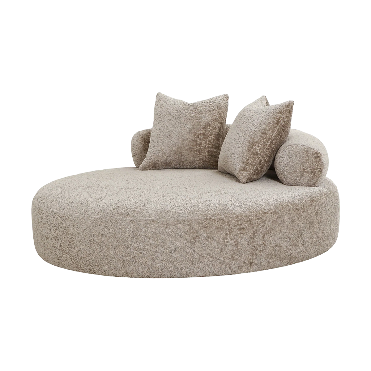 Loveseat fauteuil Annabel Taupe