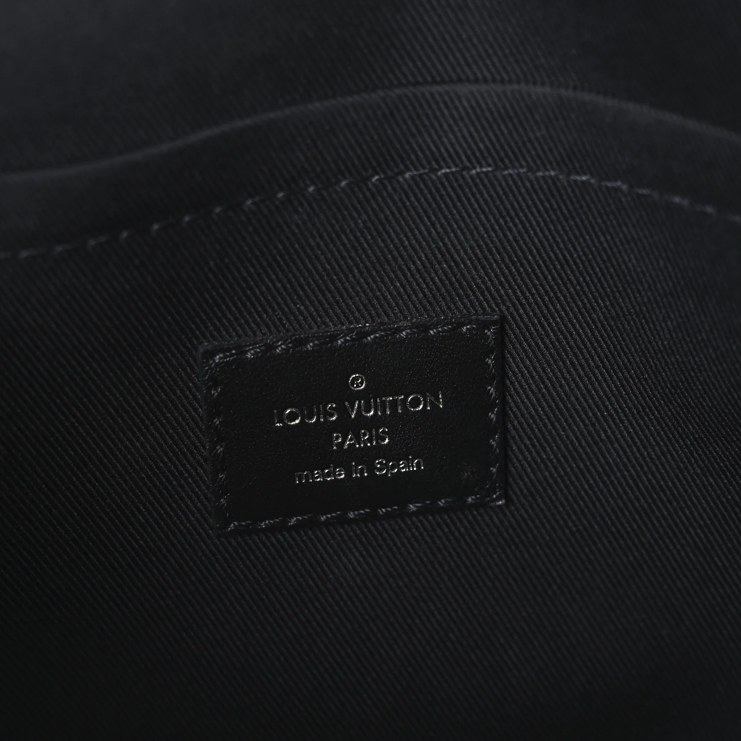 Damier Graphite 3D Studio Messenger - Top Club