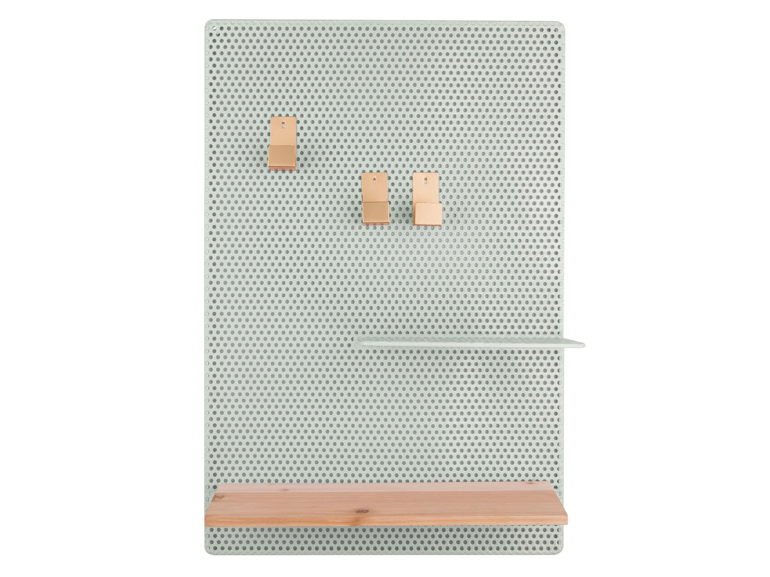 Memo board Perky Mesh iron grayed jade