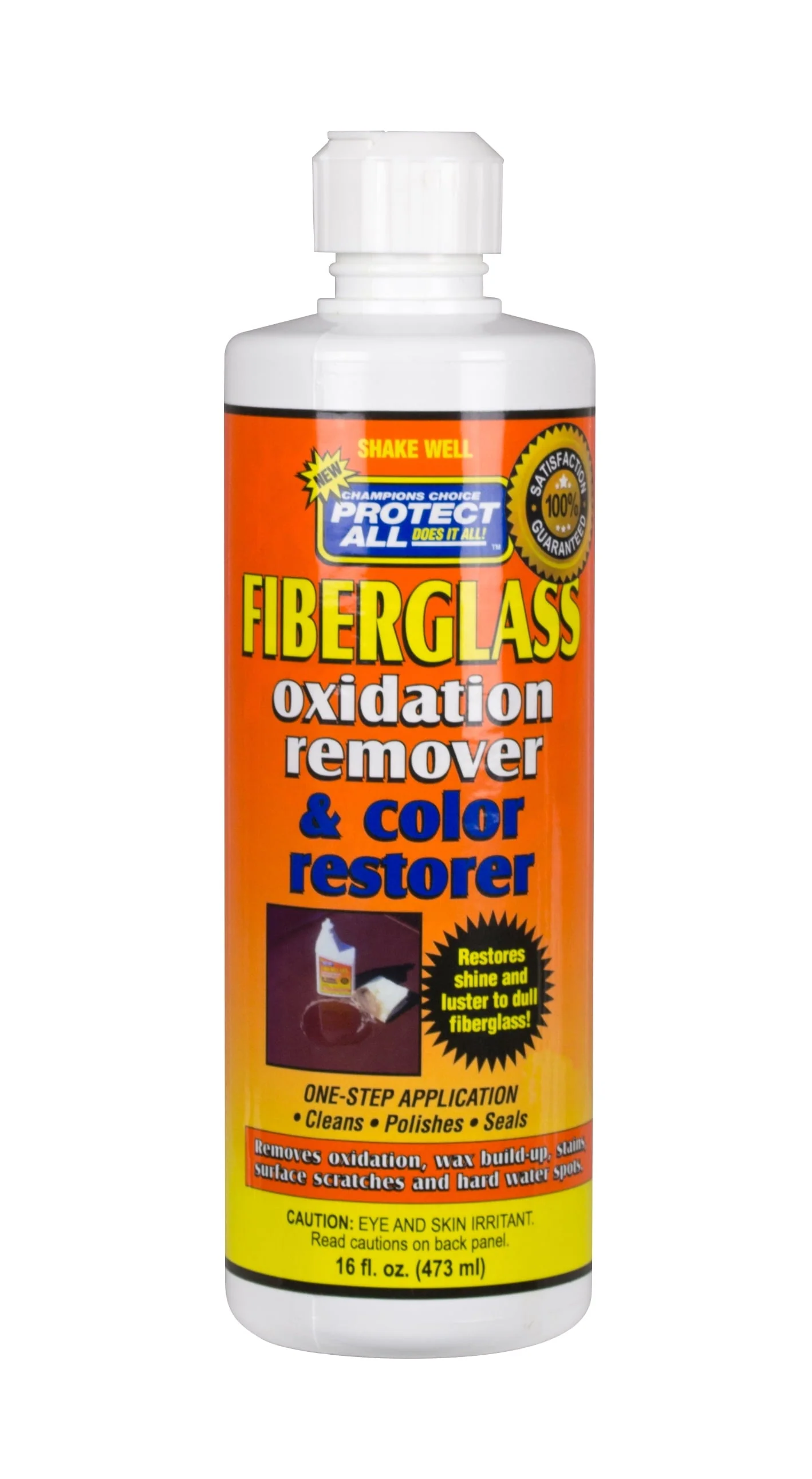 Protect All Fiberglass Oxidation Remover & Color Restorer - 16 oz - PN 55016